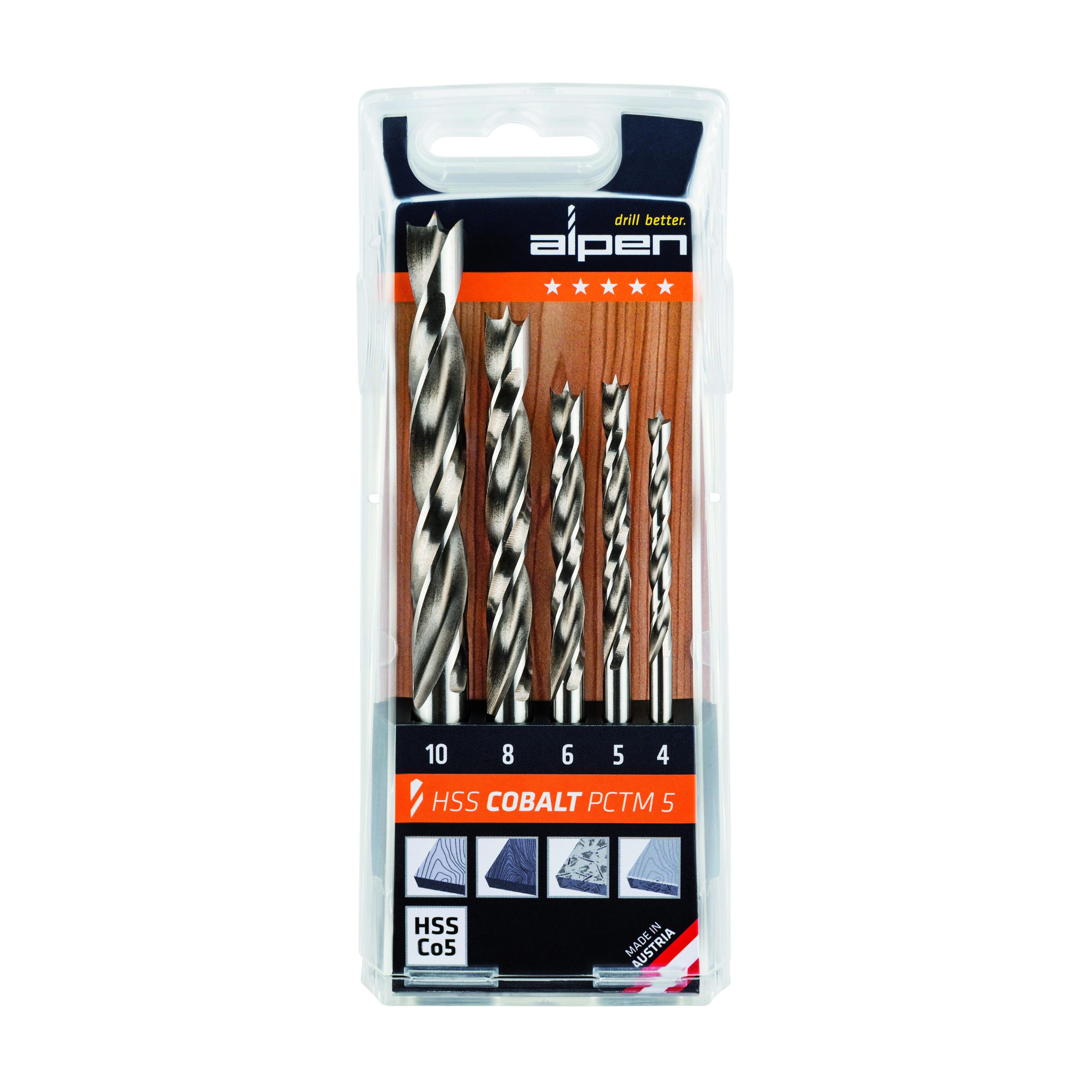 HSS_Cobalt_Maschinen-Holzspiralbohrer_HSS_Cobalt-9.jpg Alpen Drill HSS Cobalt Maschinen-Holzspiralbohrer HSS Cobalt – Bild 1