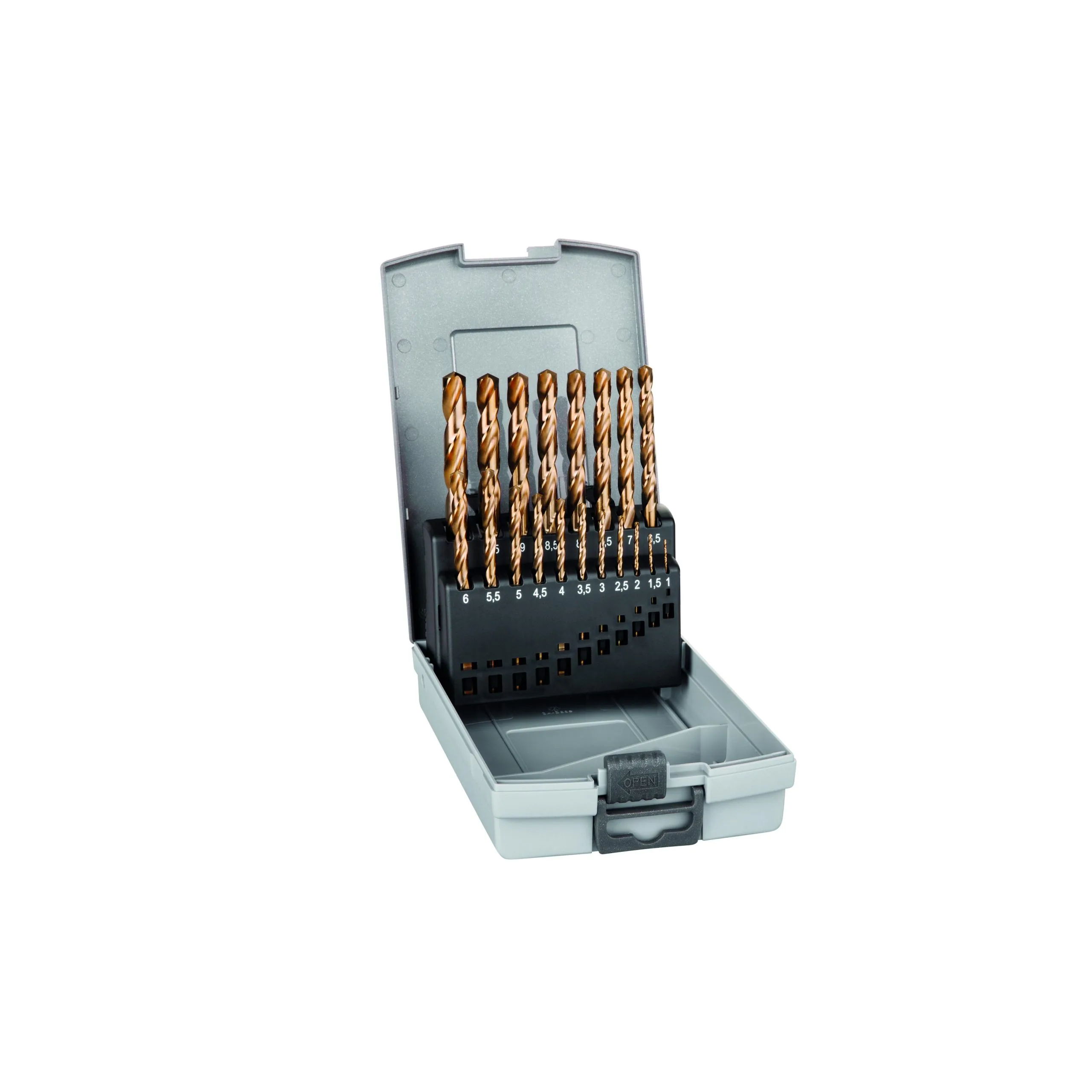 Alpen Drill HSS Cobalt Spiralbohrer DIN 338 HSS COBALT GRIP – Bild 1