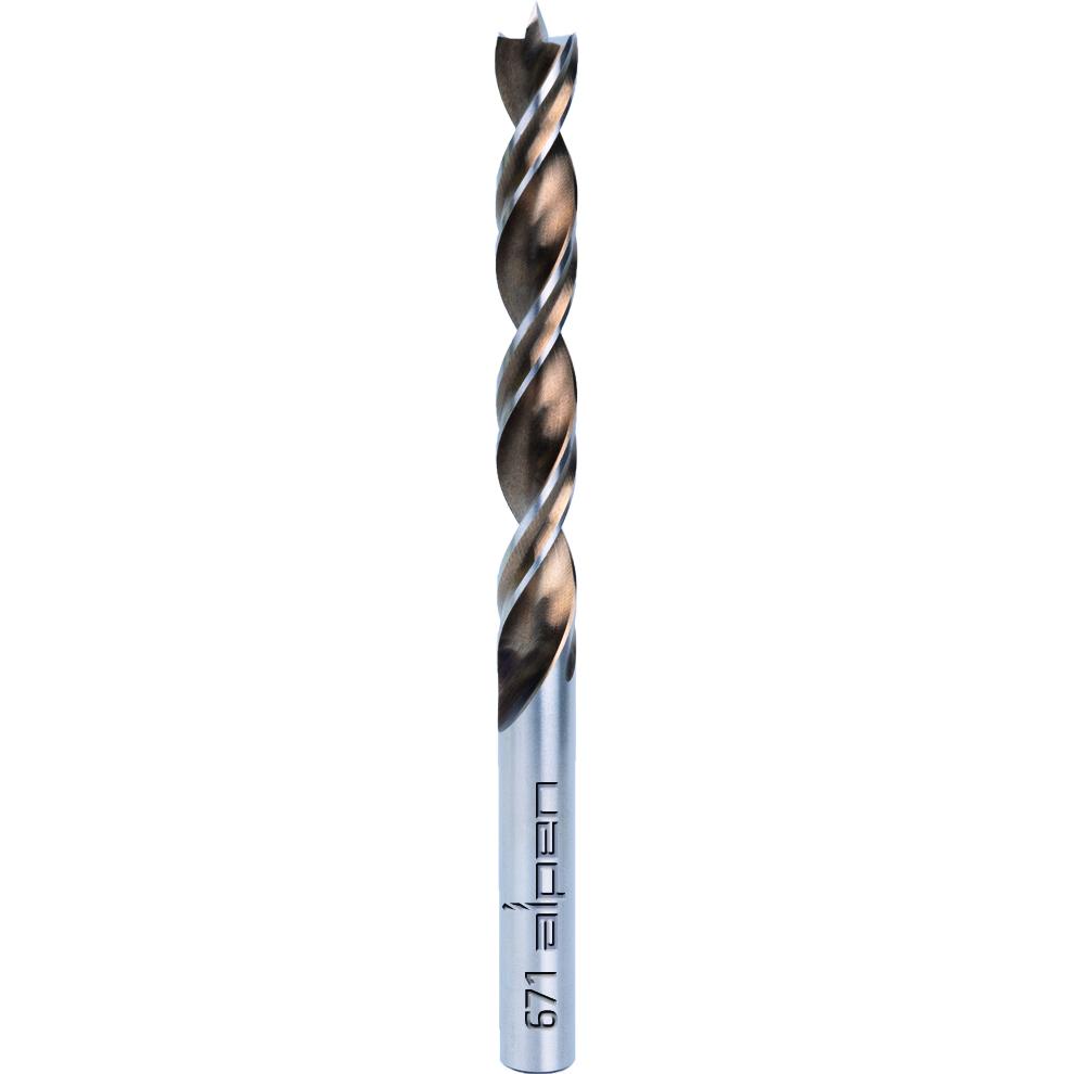 Alpen Drill L75 Ø4 Holzspiralbohrer TIMBER TWIST – Bild 4
