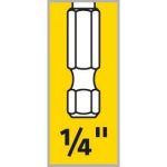 L100 Ø5 Hartmetall-Dachziegelbohrer Profi Dach-5