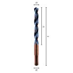 L184 Ø16,5 Spiralbohrer DIN 338 Sprint Master-2