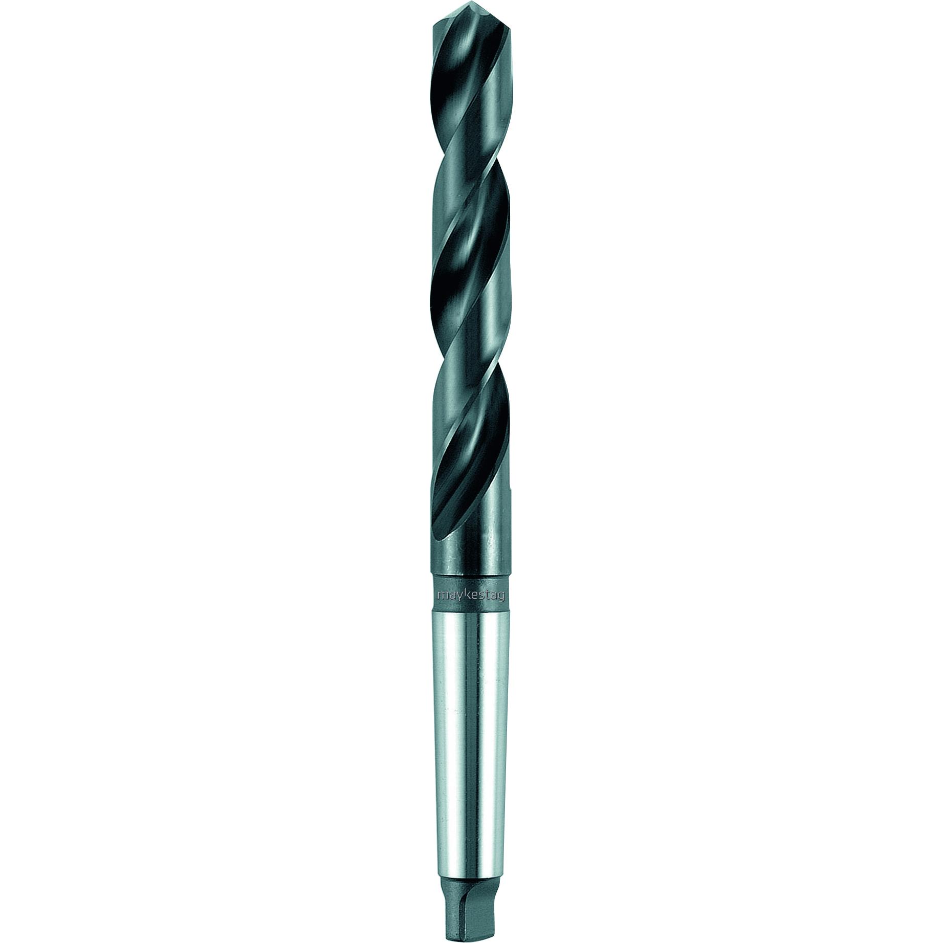 Alpen Maykestag L218 Ø15,25 Spiralbohrer mit Morsekegel HSS DIN 345 RN – Bild 4