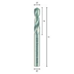 L74 Ø7,5 VHM-Spiralbohrer VHM Bohrer-2