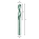 L49 Ø3,3 Spiralbohrer HSS PZ-Cobalt-2