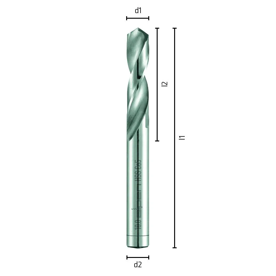 L102 Ø13 Spiralbohrer HSS PZ-Cobalt-2