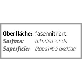 L57 Ø2,5 HSS Cobalt Spiralbohrer DIN 338 HSS Forte Cobalt-4