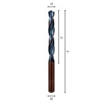 L117 Ø8,5 Spiralbohrer DIN 338 Sprint Master-2