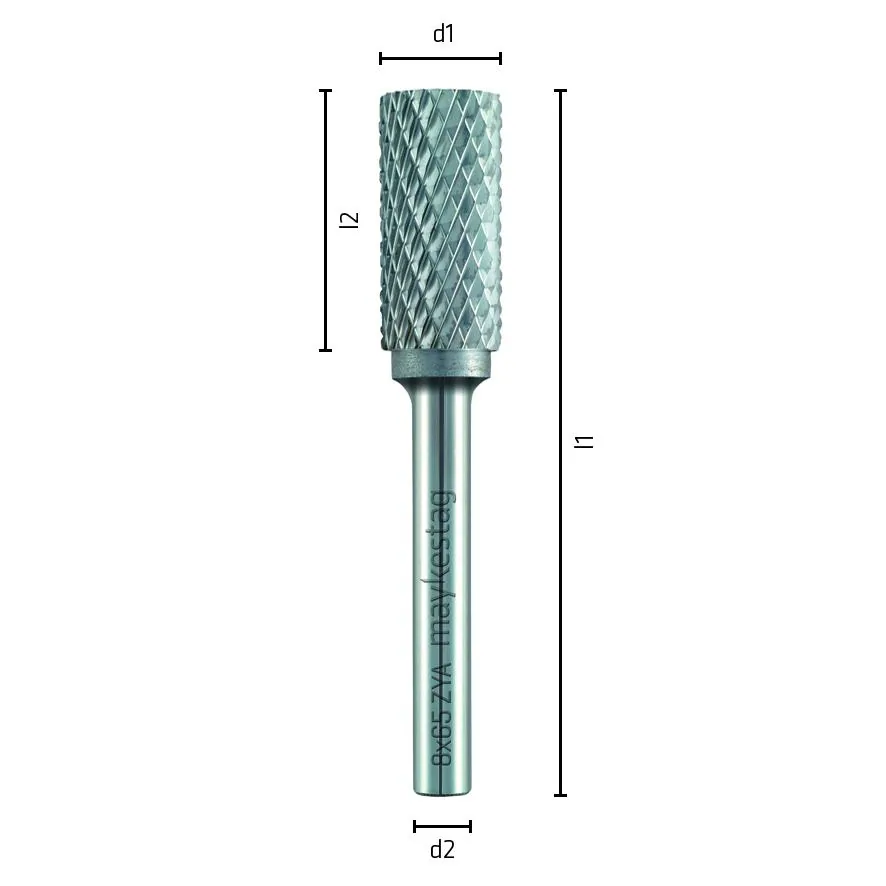 L70 Ø16 Hartmetall-Frässtifte HM-Frässtift-2