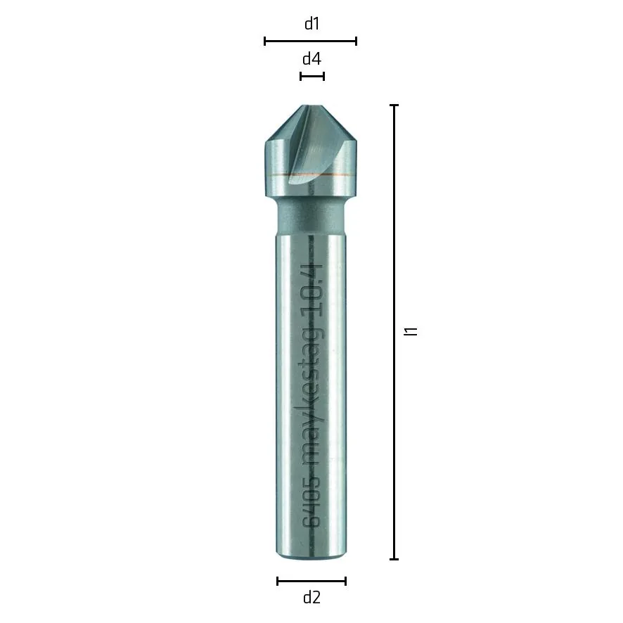L63 Ø20,5 VHM-Kegelsenker VHM Senker-2