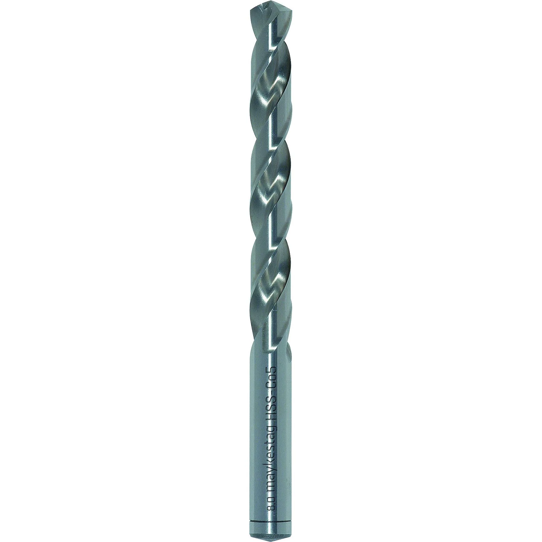 L109 Ø7,2 Spiralbohrer HSS Co5-3