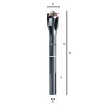 Fräskrone SDS-max Fräskrone-2