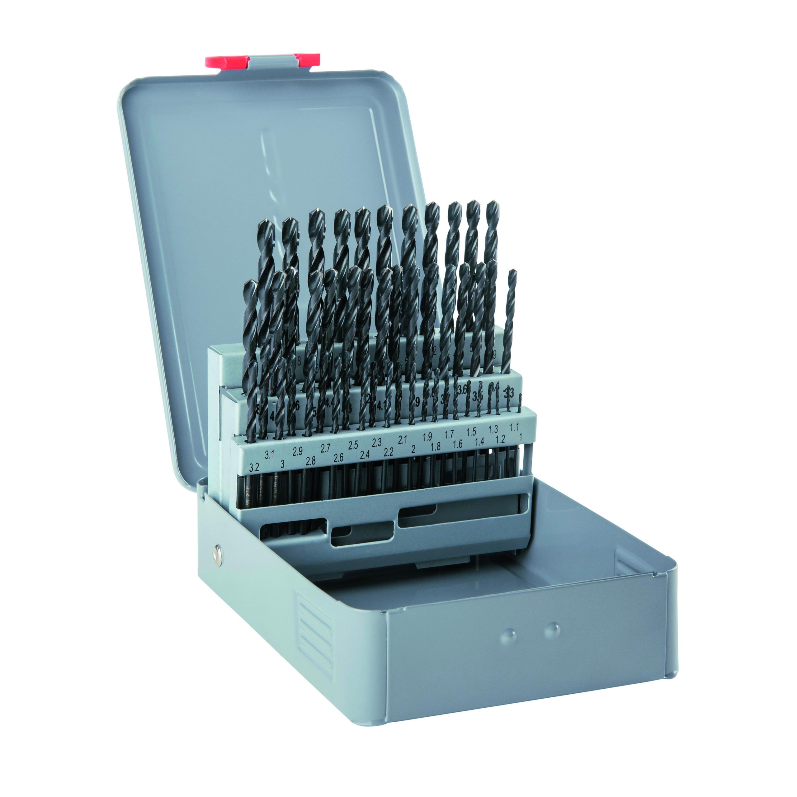 Alpen Drill MAYKESTAG, HSS Spiralbohrer, kurz, DIN 338, RN, SET HSS DIN 338 – Bild 1