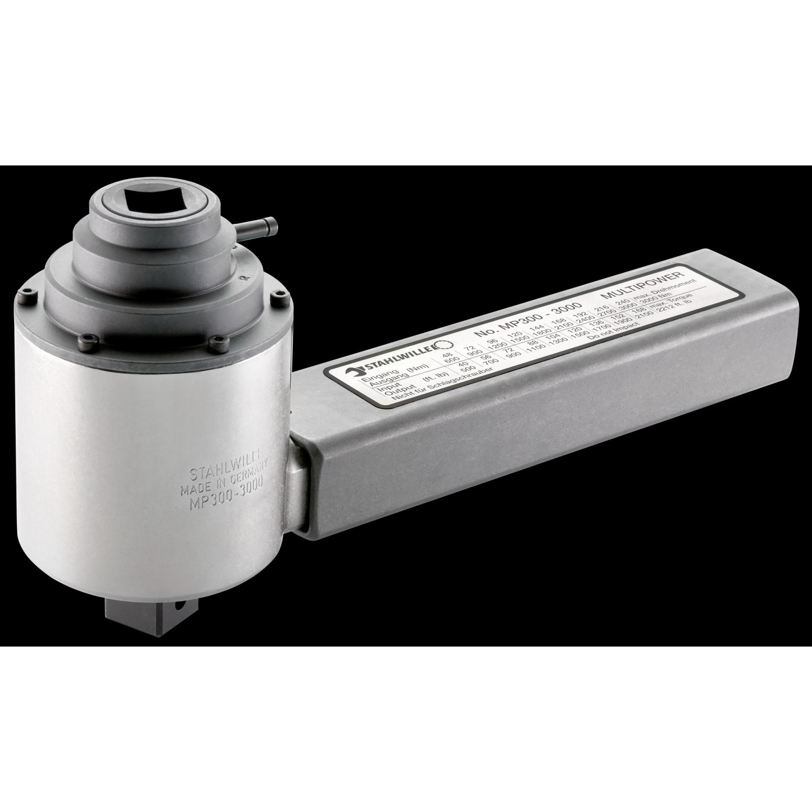 STAHLWILLE Kraftvervielfältiger MULTIPOWER 3000N·m Innen-4kant 3/4" Außen-4kant 1"-1 main HighRes image