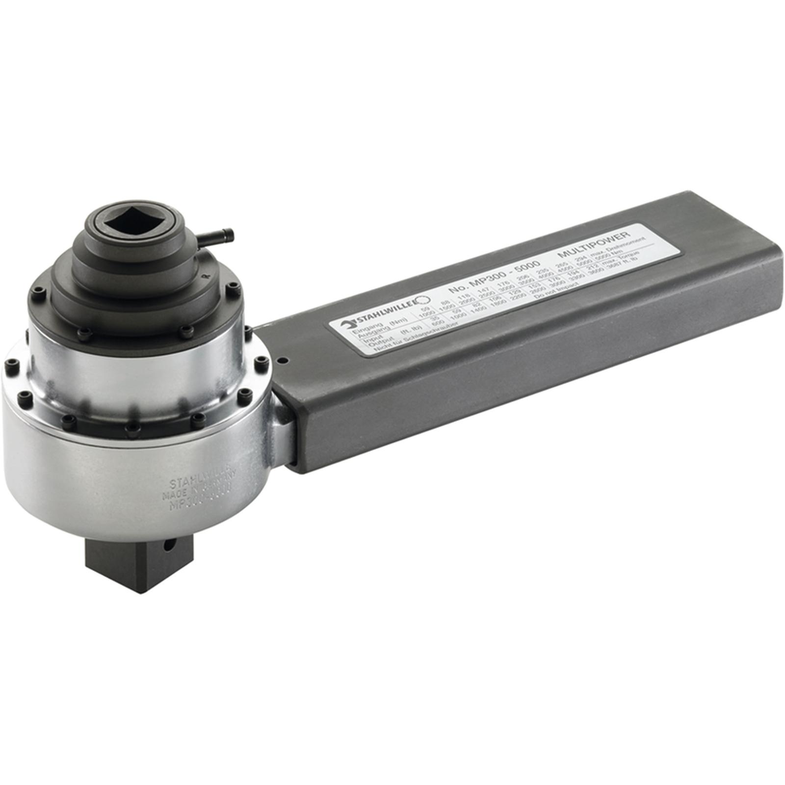 STAHLWILLE Kraftvervielfältiger MULTIPOWER 5000N·m Innen-4kant 3/4" Außen-4kant 1 1/2"-1 main HighRes image