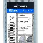 Alpen Drill SDS-plus Meißel