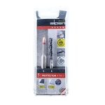 Alpen Drill Set (2) C PROTECTOR-Beton, Ø 6 C PROTECTOR
