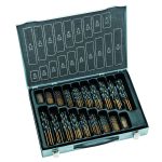 Alpen Drill Sprint Master, HSS Spiralbohrer, kurz, DIN 338 RN, SET Sprint Master
