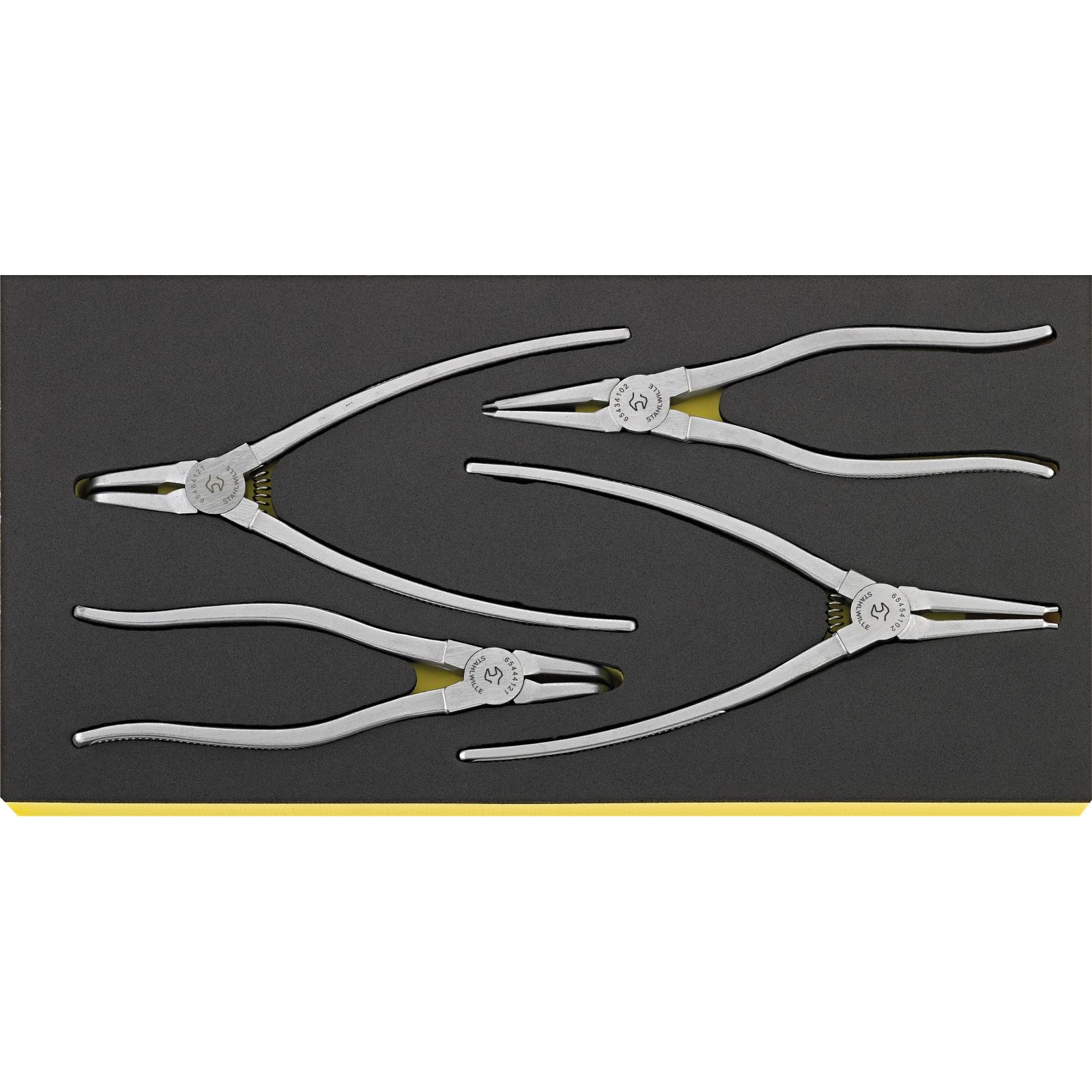 STAHLWILLE Sicherungsringzangen-Satz 4 St.-1 main HighRes image