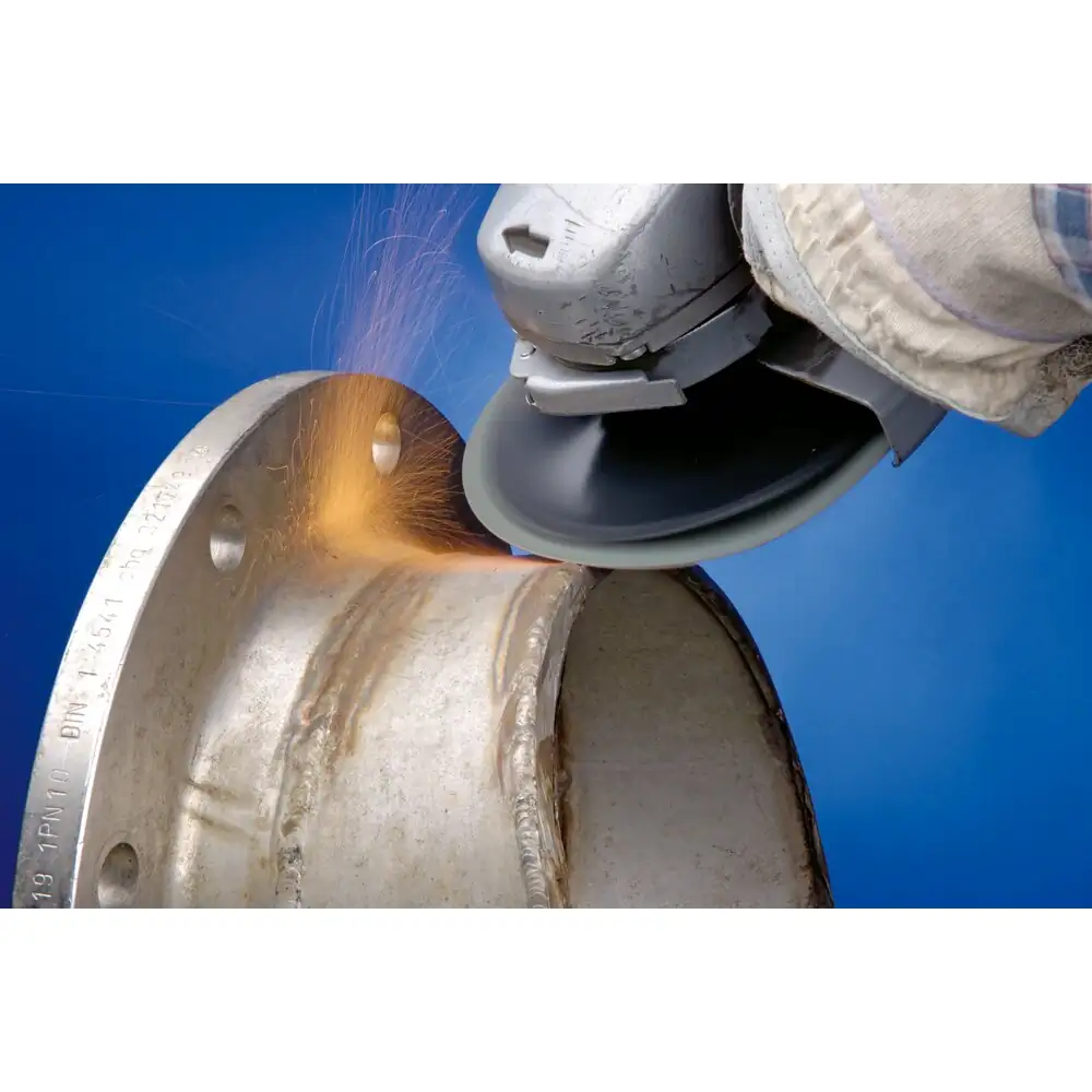 Pferd Tools COMBICLICK Keramikkorn Fiberscheibe Ø 115 mm CO60 für hohen Abtrag auf Stahl – Bild 5