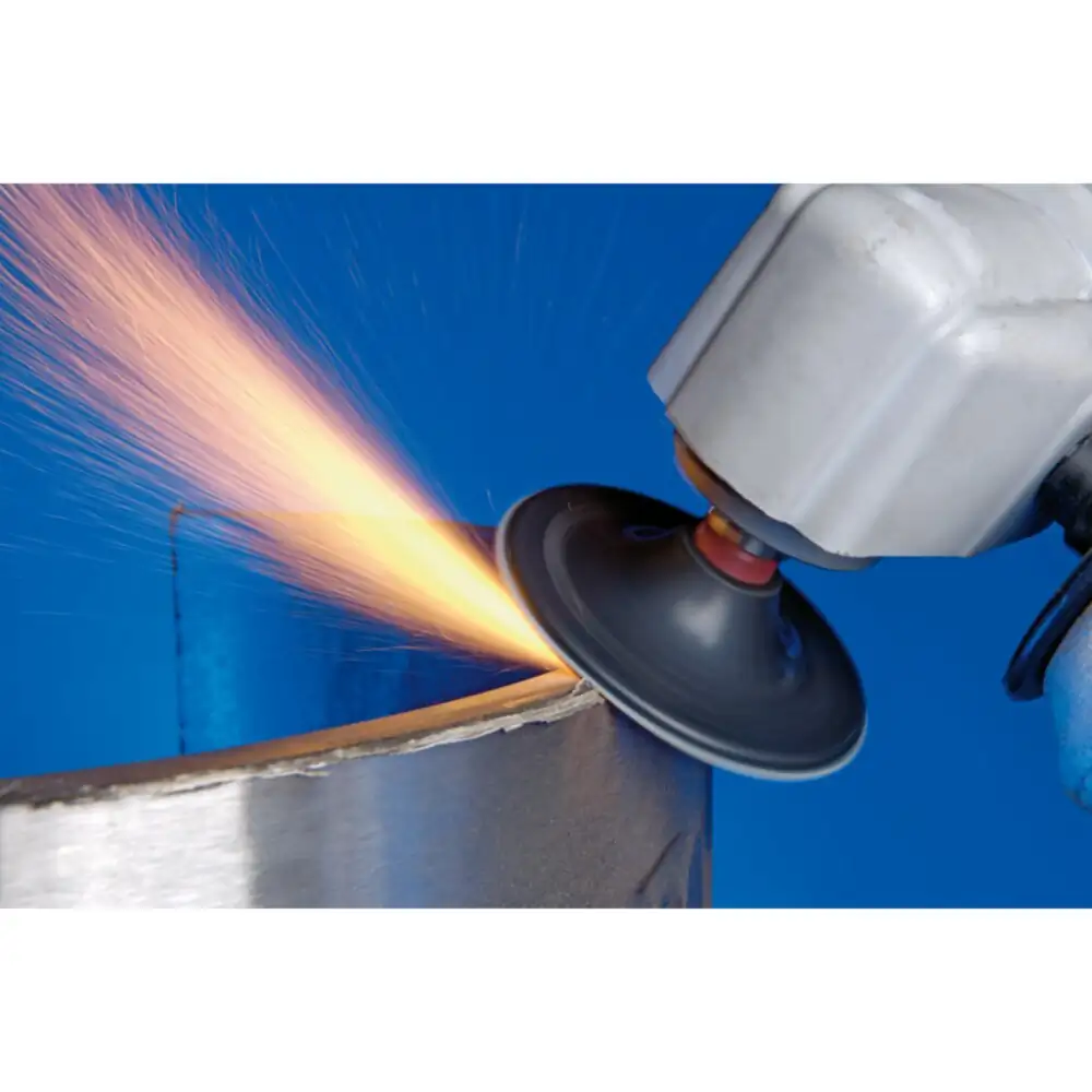 Pferd Tools COMBIDISC Korund Schleifblatt CDR Ø 75 mm A36 COOL für Edelstahl – Bild 5