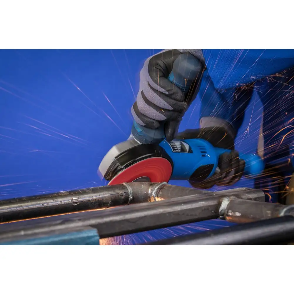 Pferd Tools PFERD TOOLS Keramikkorn Fiberscheibe Ø 125 mm CO-COOL50 für kühlen Schliff auf Edelstahl-2 Application Pic 2