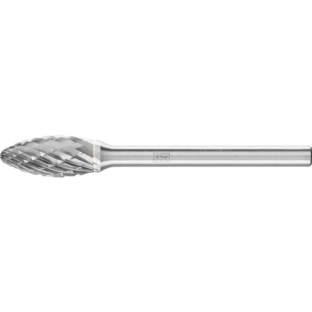 Pferd Tools PFERD TOOLS Hartmetall Frässtift Flamme B Ø 06x13 mm Schaft-Ø 3 mm Z3P universal mittel kreuzverzahnt-1 Product picture Primär-Darstellung