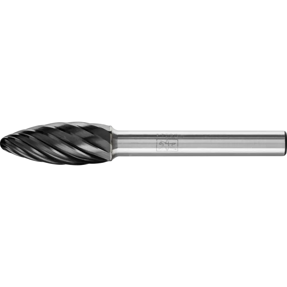 Pferd Tools PFERD TOOLS Hartmetall Hochleistungsfrässtift INOX Flamme B Ø 10x25 mm Schaft-Ø 6 mm HICOAT für Edelstahl-1 Product picture Primär-Darstellung