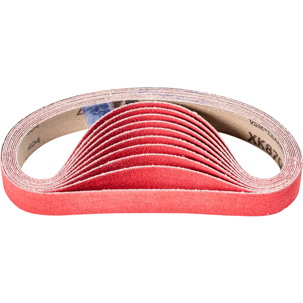 Pferd Tools PFERD TOOLS Keramikkorn Schleifband BA 25x480mm CO-COOL80 für Edelstahl-Schliff mit Bandschleifer-1 Product picture Primär-Darstellung