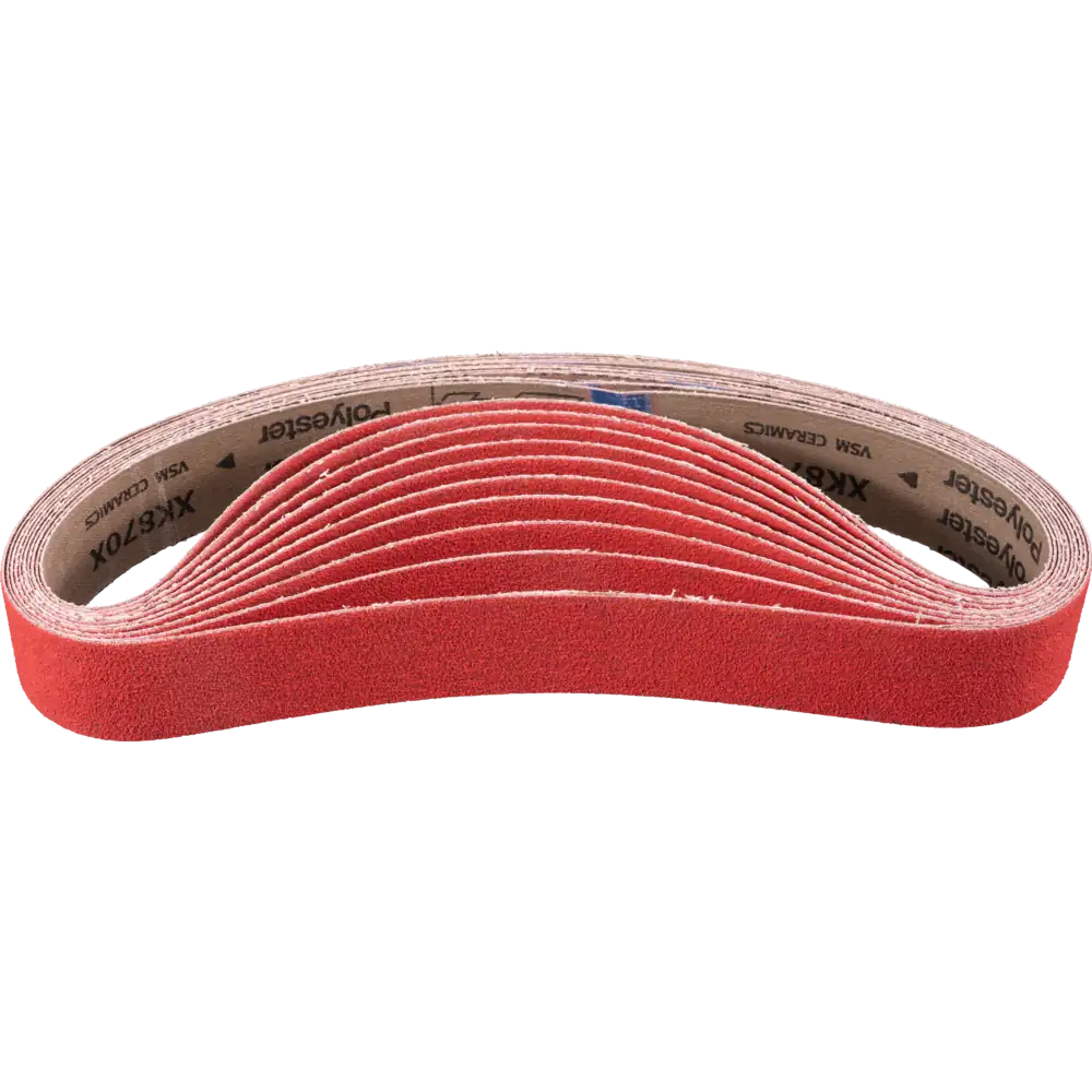 Pferd Tools PFERD TOOLS Keramikkorn Schleifband BA 40x760 mm CO-COOL80 für Edelstahl.Schliff mit Rohrbandschleifer-1 Product picture Primär-Darstellung
