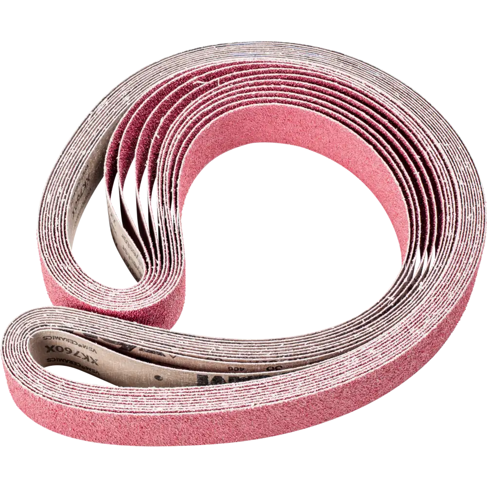 Pferd Tools PFERD TOOLS Keramikkorn Schleifband BA 50x2000mm CO36 höchster Abtrag auf Stahl mit Bandschleifer-1 Product picture Primär-Darstellung