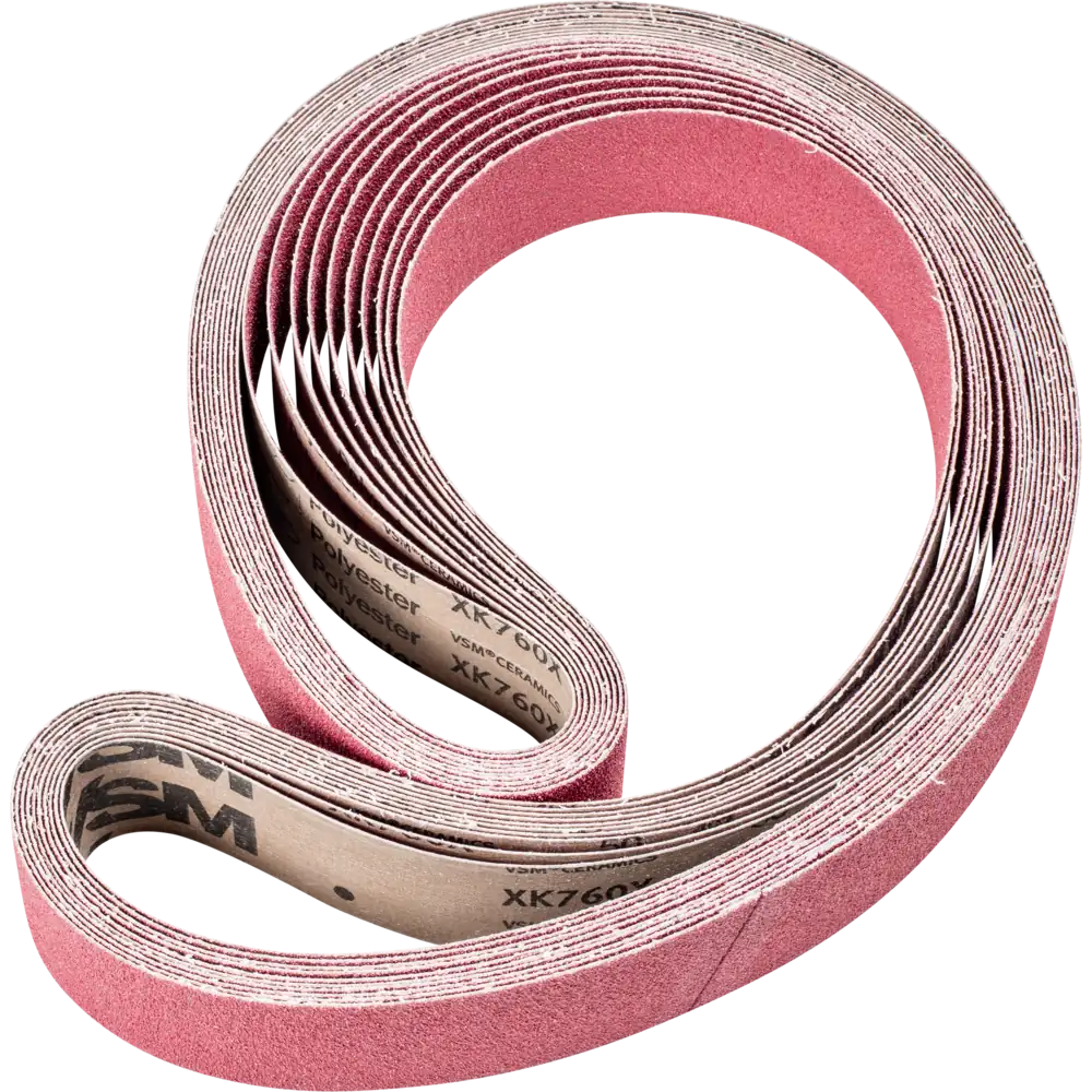 Pferd Tools PFERD TOOLS Keramikkorn Schleifband BA 50x2000mm CO50 höchster Abtrag auf Stahl mit Bandschleifer-1 Product picture Primär-Darstellung