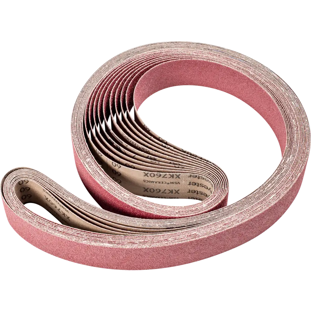 Pferd Tools PFERD TOOLS Keramikkorn Schleifband BA 50x2000mm CO60 höchster Abtrag auf Stahl mit Bandschleifer-1 Product picture Primär-Darstellung