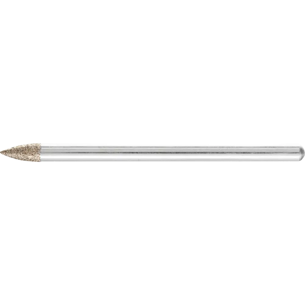 Pferd Tools PFERD TOOLS CBN-Schleifst. Spitzbog.Ø 3x7 mm Schaft-Ø 3 mm B126 (mit.) z. Gravur/Schleifen kl. Öffnungen-1 Product picture Primär-Darstellung