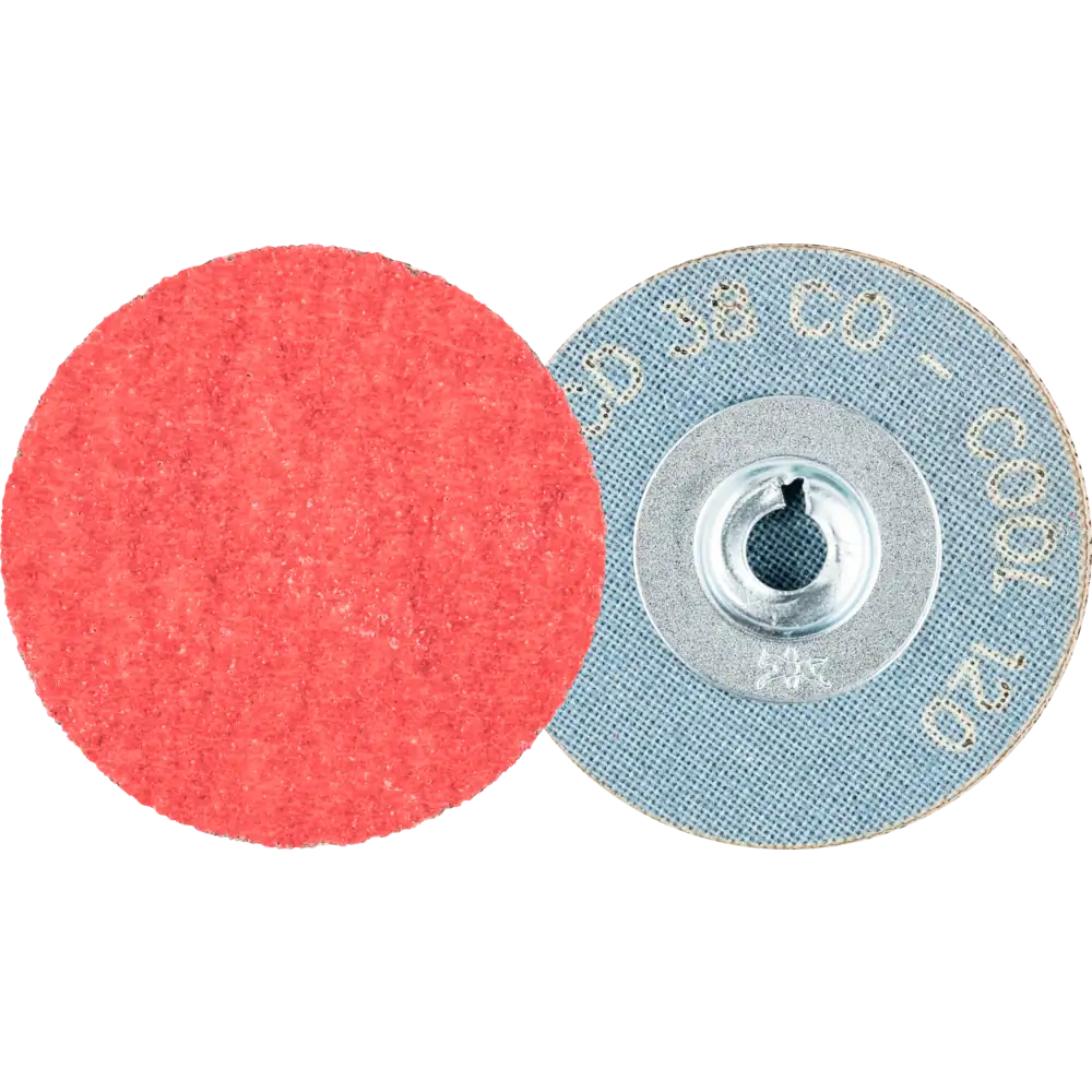 Pferd Tools PFERD TOOLS COMBIDISC Keramikkorn Schleifblatt CD Ø 38 mm CO-COOL120 für Stahl und Edelstahl-1 Product picture Primär-Darstellung