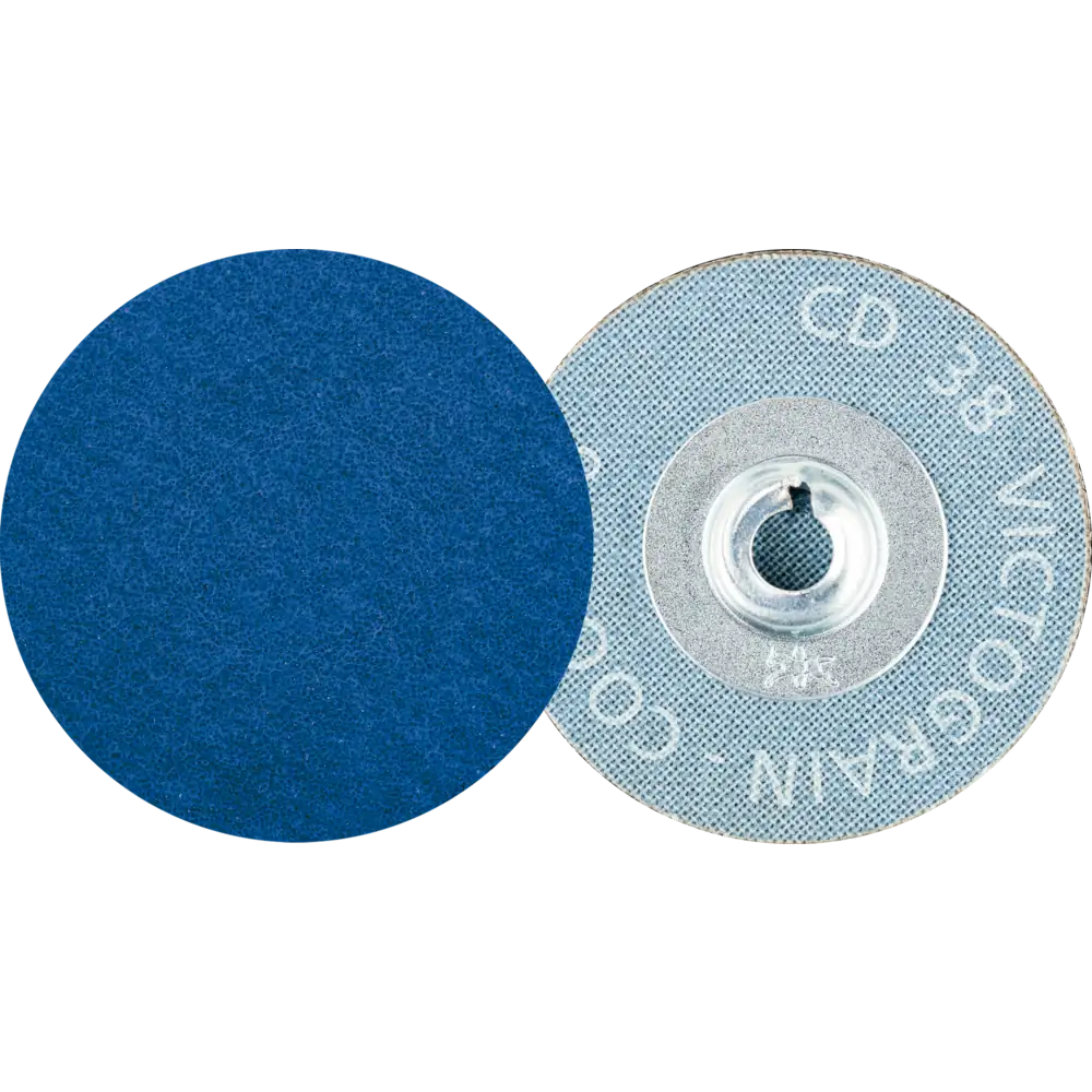 Pferd Tools PFERD TOOLS COMBIDISC Schleifblatt CD Ø 38 mm VICTOGRAIN-COOL36 für Stahl und Edelstahl-1 Product picture Primär-Darstellung