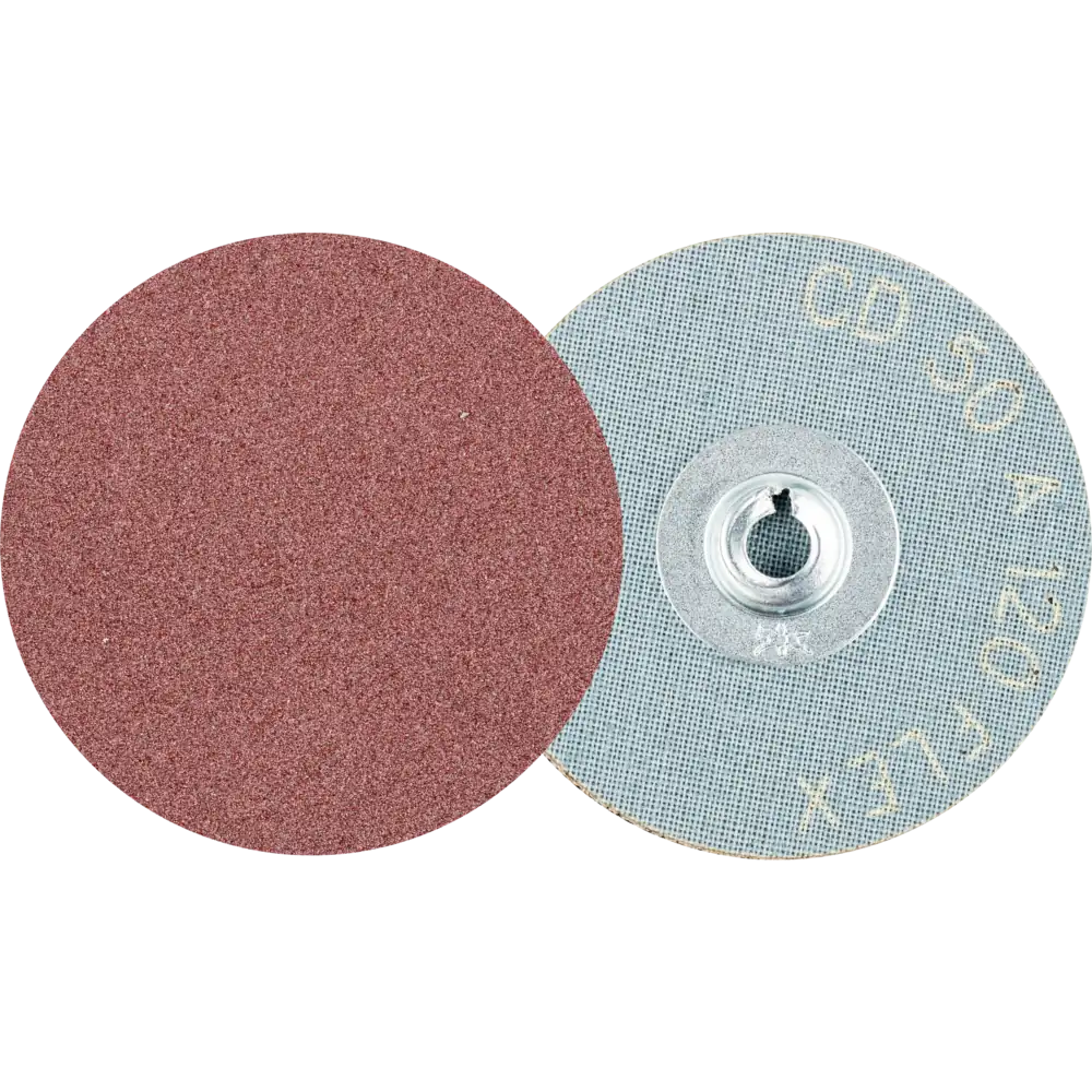 Pferd Tools COMBIDISC Korund Schleifblatt CD Ø 50mm A120 FLEX für Werkzeug-und Formenbau