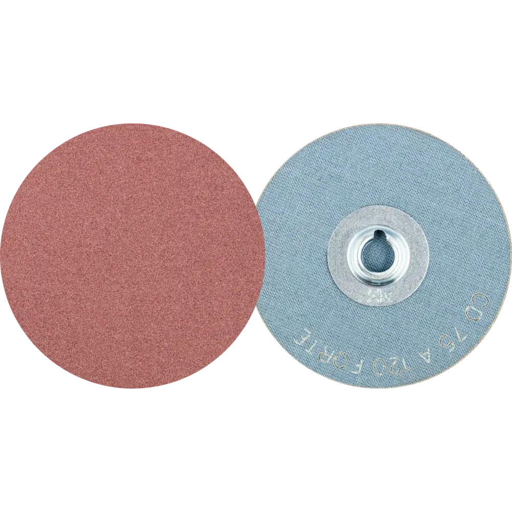 Pferd Tools PFERD TOOLS COMBIDISC Korund Schleifblatt CD Ø 75 mm A120 FORTE für hohen Abtrag-1 Product picture Primär-Darstellung