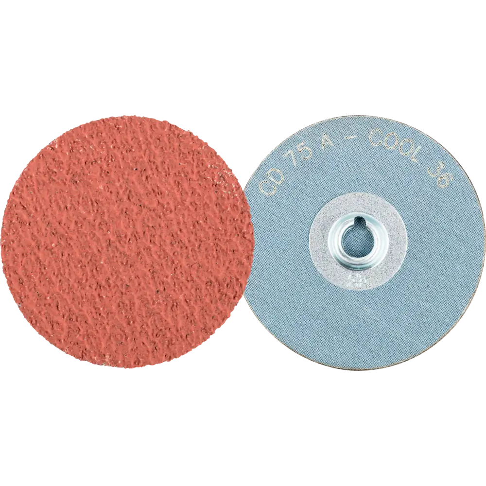 Pferd Tools PFERD TOOLS COMBIDISC Korund Schleifblatt CD Ø 75 mm A36 COOL für Edelstahl-1 Product picture Primär-Darstellung