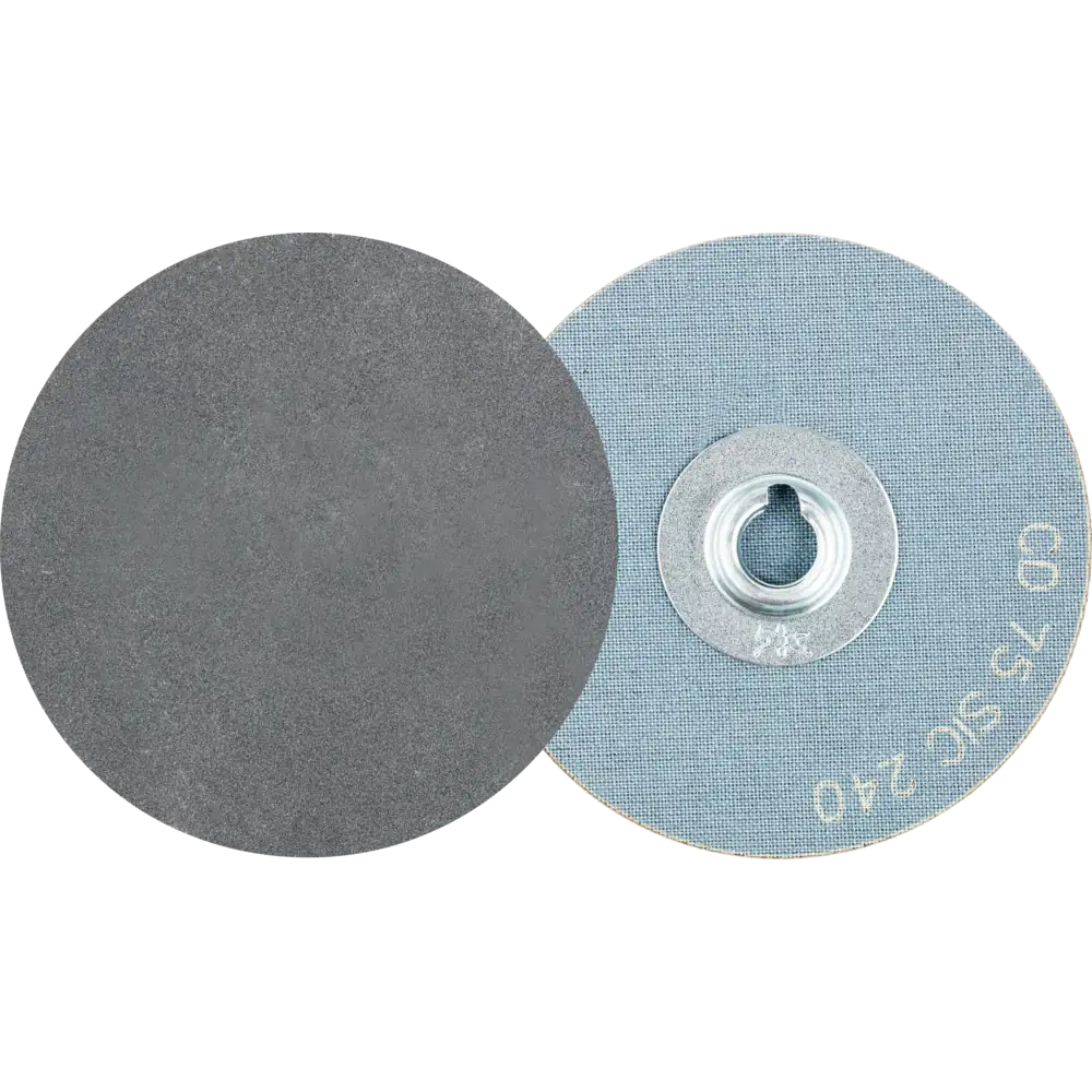 Pferd Tools PFERD TOOLS COMBIDISC SIC Schleifblatt CD Ø 75 mm SIC240 für harte NE Metalle-1 Product picture Primär-Darstellung