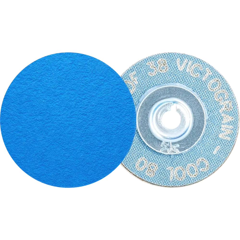 Pferd Tools PFERD TOOLS COMBIDISC Schleifblatt CD Ø 38 mm VICTOGRAIN-COOL80 für Stahl und Edelstahl -1 Product picture Primär-Darstellung
