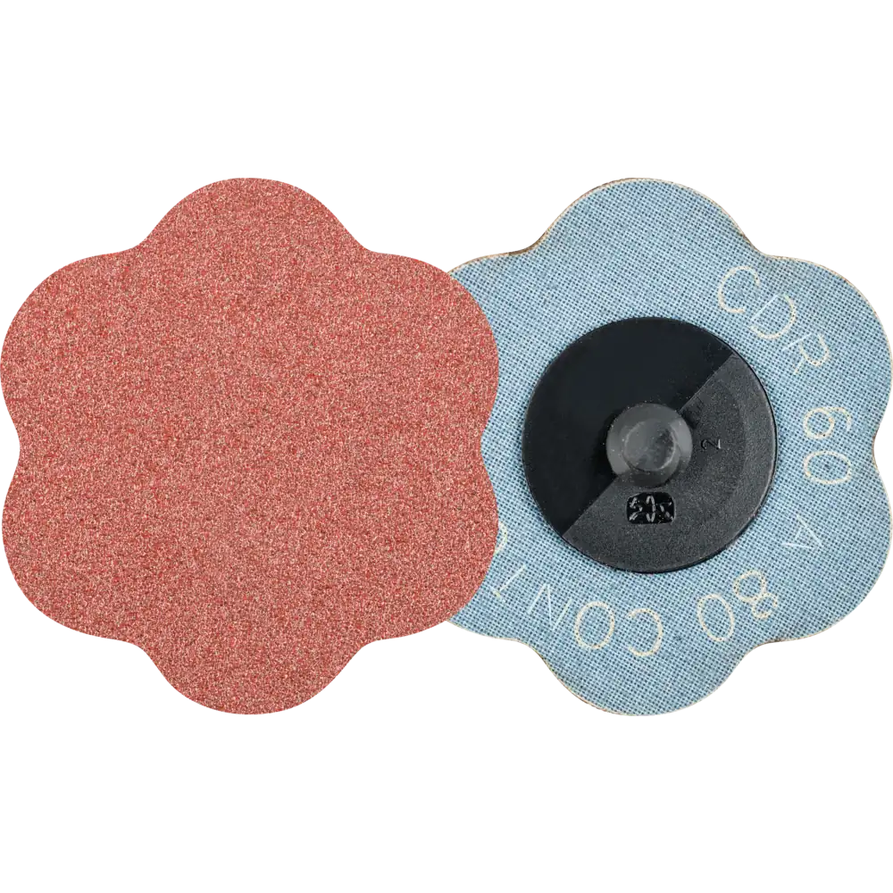 Pferd Tools COMBIDISC Korund Schleifblatt CDR Ø 60mm A80 CONTOUR für ...