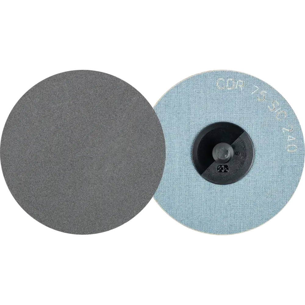 Pferd Tools PFERD TOOLS COMBIDISC SIC Schleifblatt CDR Ø 75 mm SIC240 für harte NE Metalle-1 Product picture Primär-Darstellung