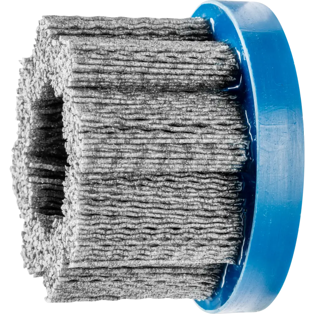 Pferd Tools PFERD TOOLS COMPOSITE FLEX Tellerbürste DBU Ø 76x22,2 mm Bohrung SiC-Filament-Ø 1,10mm Korn 80 stationär-1 Product picture Primär-Darstellung
