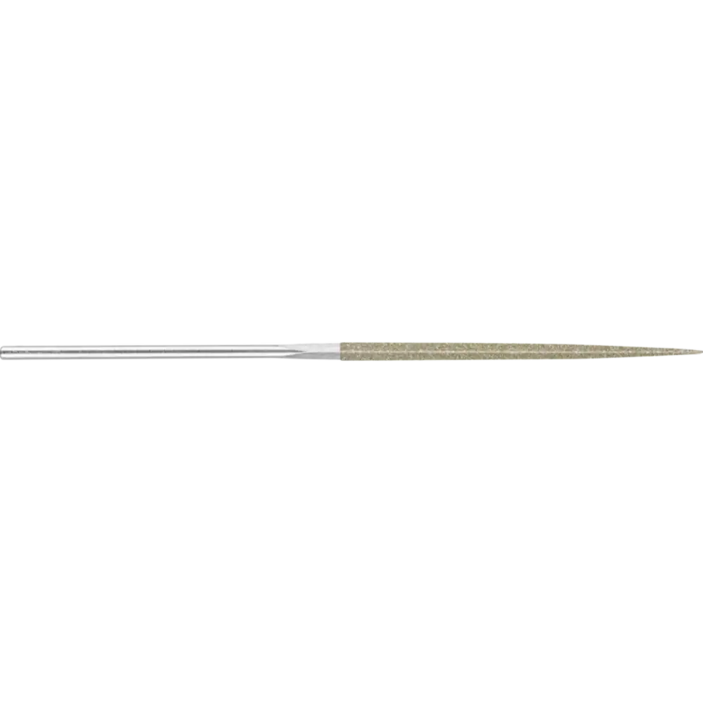 Pferd Tools PFERD TOOLS Diamant-Nadelfeile dreikant 140mm D181 (grob) für harte Werkstoffe-1 Product picture Primär-Darstellung