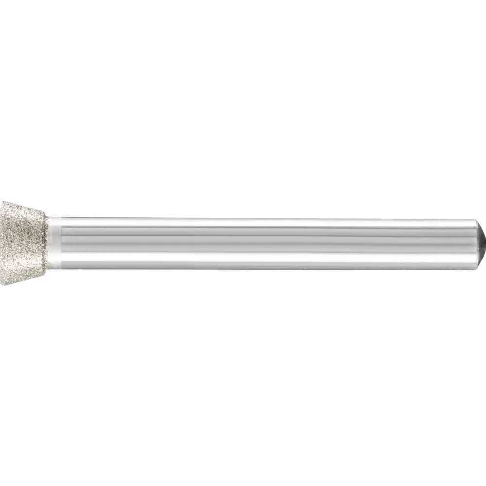 Pferd Tools PFERD TOOLS Dia.-Schleifst. Topf Ø10x30° SchaftØ6 mm D126 (mit.) zum Schleifen von Planflächen/Absätzen-1 Product picture Primär-Darstellung