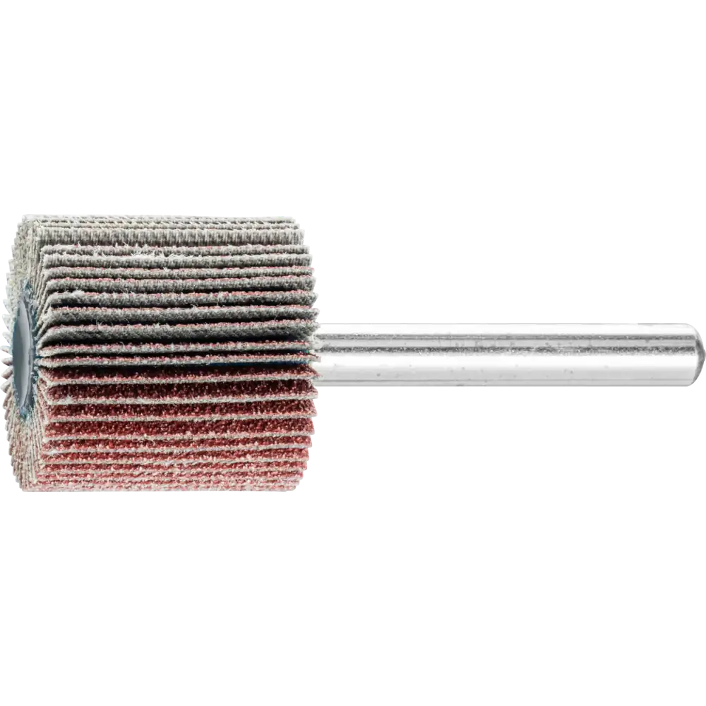 Pferd Tools PFERD TOOLS Korund Fächerschleifer F Ø 25x25 mm Schaft-Ø 6 mm A80 für Feinschliff und Finish-1 Product picture Primär-Darstellung