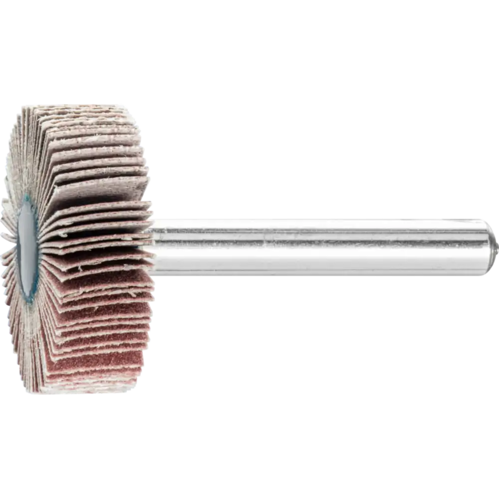 Pferd Tools PFERD TOOLS Korund Fächerschleifer F Ø 30x10mm Schaft-Ø 6 mm A400 für Feinschliff und Finish-1 Product picture Primär-Darstellung