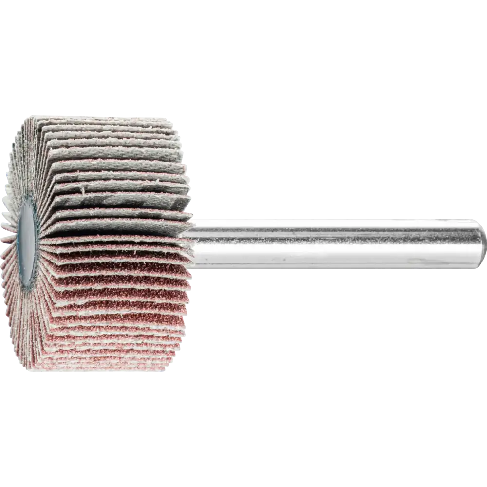 Pferd Tools PFERD TOOLS Korund Fächerschleifer F Ø 30x15 mm Schaft-Ø 6 mm A120 für Feinschliff und Finish-1 Product picture Primär-Darstellung