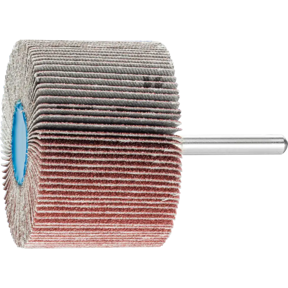 Pferd Tools Korund Fächerschleifer F Ø 60x40mm Schaft-Ø 6 mm A80 für Feinschliff und Finish