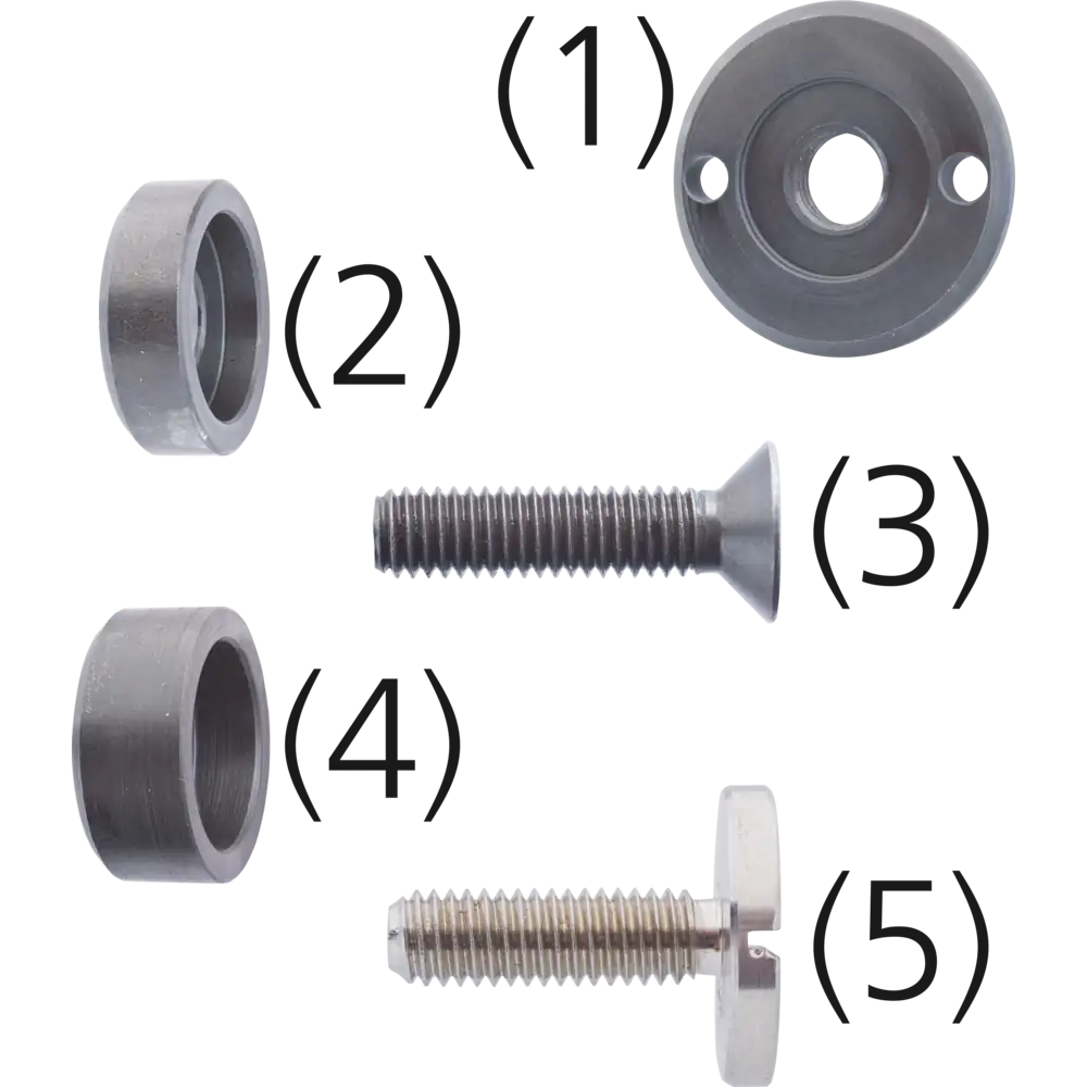 Pferd Tools PFERD TOOLS Flanschschraube FLS-CC 98980038-1 Product picture Primär-Darstellung